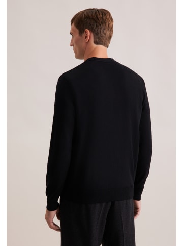 Seidensticker Cardigan Regular in Schwarz