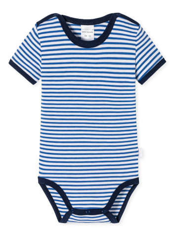 Schiesser Body Baby Bamboo in Blau