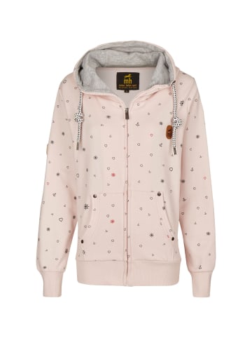 mh michael heinen Sweatjacke in rose