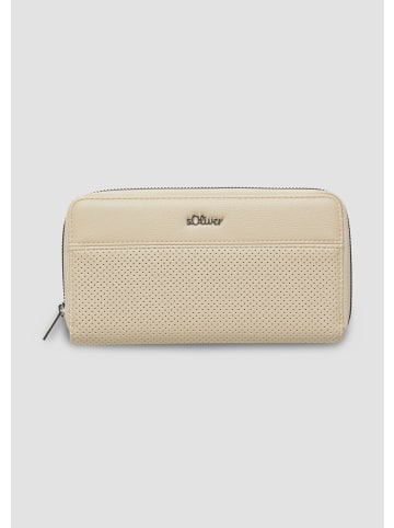 s.Oliver Portemonnaie  in  8048_beige