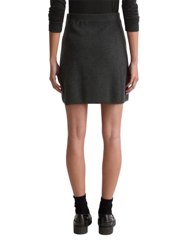 Marc O'Polo Mini-Strickrock regular in night grey melange