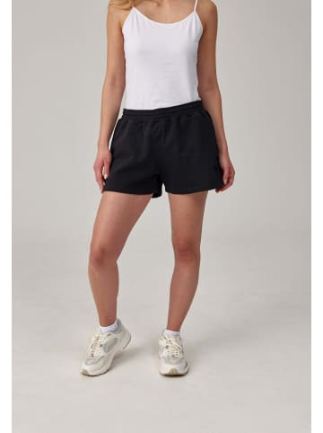SNOCKS Sweatshorts Damen aus Bio-Baumwolle 1 Stück in Schwarz