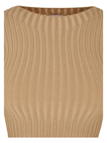 Urban Classics Urban Classics Gestrickter Rundhalsausschnitt in unionbeige
