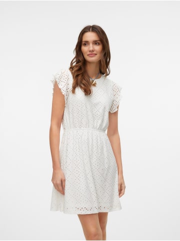 Vero Moda Kleid aus Spitze in Snow White