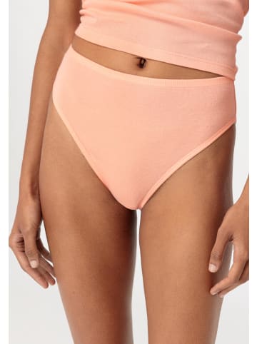 Hessnatur Slip high waist in pfirsich