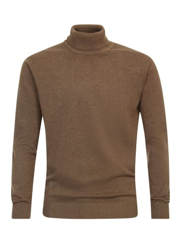 Redmond Pullover in Braun