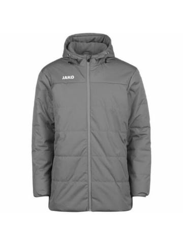 Jako Coachjacke Team in Grau