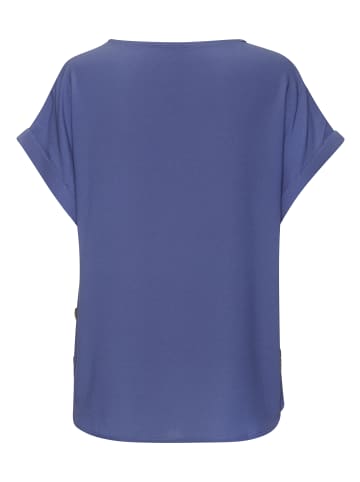 Vivance by Lascana Kurzarmbluse in lila