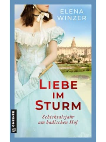 Gmeiner-Verlag Buch - Liebe im Sturm