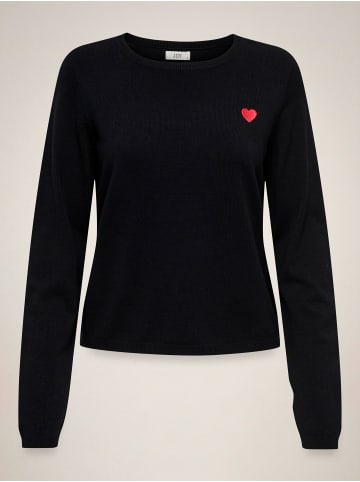 JDY Strickpullover in Black