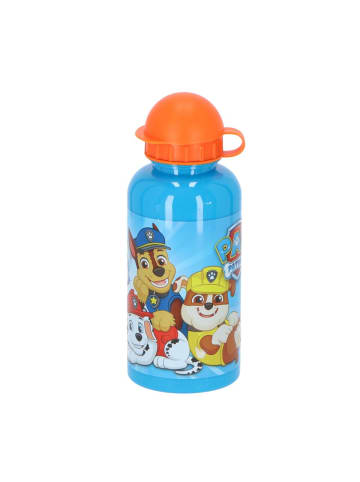 Paw Patrol Wasserflasche Aluminium Trinkflasche, 400ml