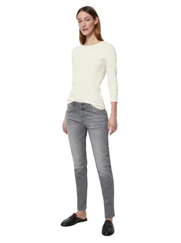 Marc O'Polo Jeans Modell THEDA boyfriend cropped in Comfort mid grey wash