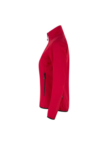 IDENTITY Soft Shell-Jacke core in Rot