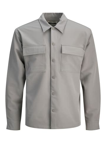 Jack & Jones Overshirt in Steeple Gray