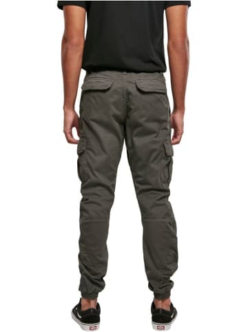 Urban Classics Jogginghose CARGO JOGGING PANTS regular/straight in Grau