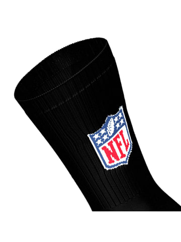 NFL Socken 9er Pack in Schwarz