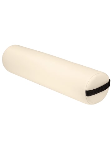 tectake Massage Lagerungsrolle  64 x 15 cm, beige