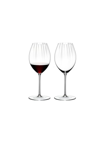 RIEDEL Glas 2er Set Syrah Shiraz Gläser Performance 631 ml in transparent