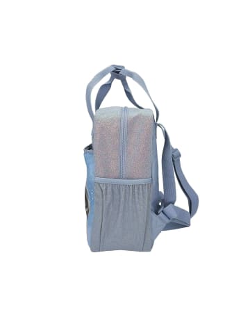 Depesche Rucksack WOLF TOPModel in 12 x 20 x 27 cm in blau