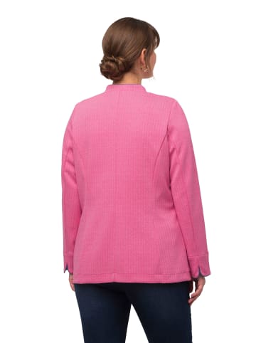 Ulla Popken Blazer in helles pink