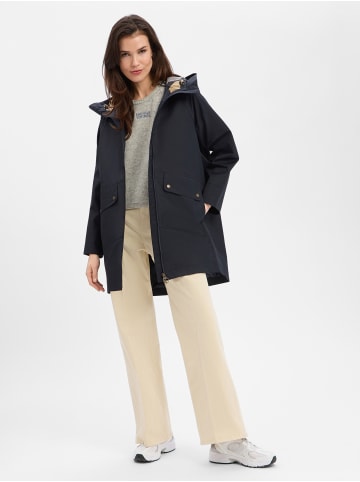 Barbour Regenmantel Heron in marine beige - 0001