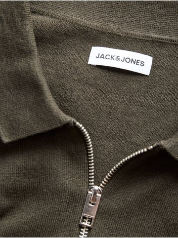 Jack & Jones Gestricktes Polo in Rosin