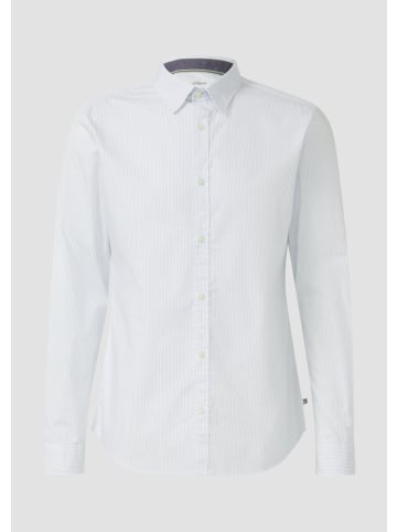 s.Oliver Hemd in 01A0_weiß