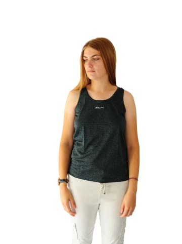 Joluvi Tanktop Split in Antracita Vigore