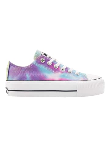 British Knights Sneaker Kaya low in regenbogen tie dye