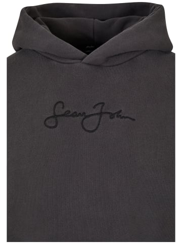 Sean John Kapuzenpullover in black