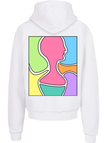 Merchcode Merchcode Kapuzenpullover in white