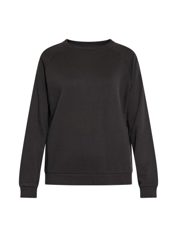 usha BLUE LABEL Damen Sweatshirt in Schwarz