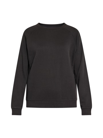 usha BLUE LABEL Sweatshirt in Schwarz