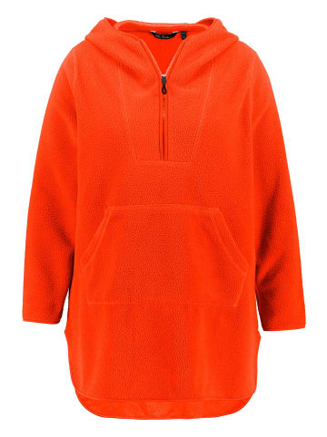 Ulla Popken Sweatshirt in gebrannte orange