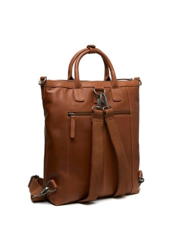 The Chesterfield Brand Luisa Business-Rucksack Leder 38 cm Laptopfach in cognac