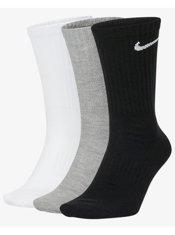 Nike 3er-PackSockenNike Sportsockeninschwarz - weiß - grau