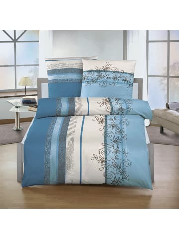 Erwin Müller Fein Biber Kissenbezug in hellblau