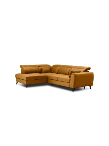 MF Design Nobel Recamiere Links in Amber -  (L) 265 x (B) 265 x (H) 100 cm