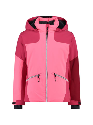 Campagnolo Unterjacke GIRLS JACKET FIX HOOD TWILL III in Pink