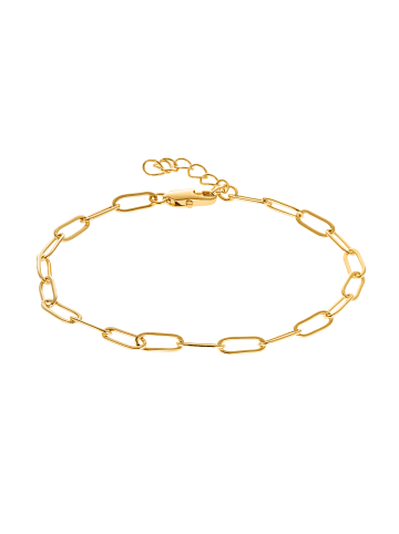 Steel_Art Armband Corvin goldfarben in goldfarben