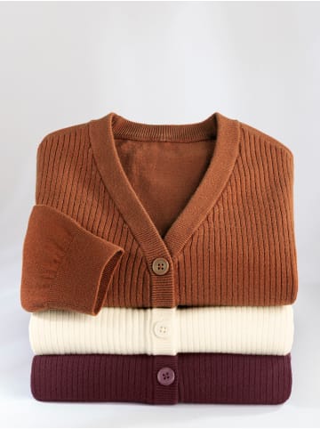 WITT WEIDEN Strickjacke in cognac