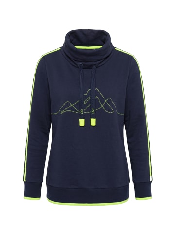 LAURASØN Sweatshirt in marine
