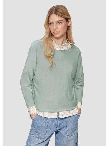 QS Strickpullover in 7217_pastelltürkis