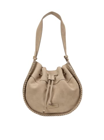 Marc O'Polo Schultertasche in Earthy Taupe