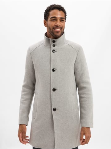 Finshley & Harding Mantel in hellgrau