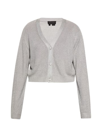 NAEMI Cardigan in Grau