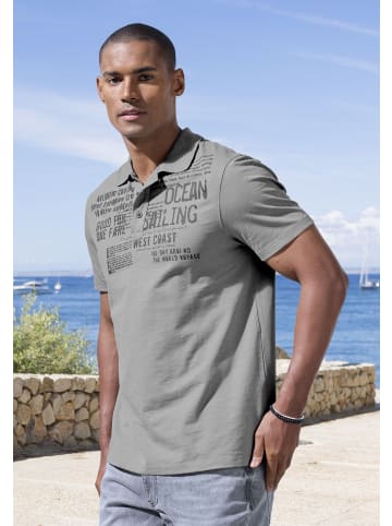 John Devin Poloshirt in salbei