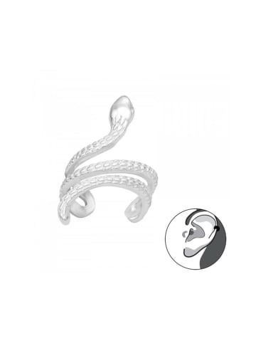 Alexander York EAR CUFF I Schlange in 925 Sterling Silber