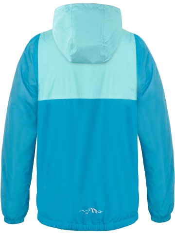 Normani Outdoor Sports Kinder Windbreaker Nenana in Türkis