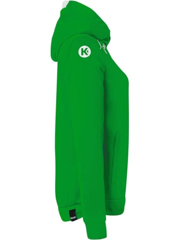 Kempa Trainingsjacke "Player Kapuzenjacke Women" in Grün